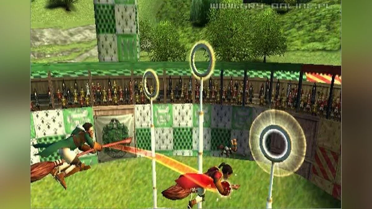Скриншоты из Harry Potter: Quidditch World Cup / Картинка 31