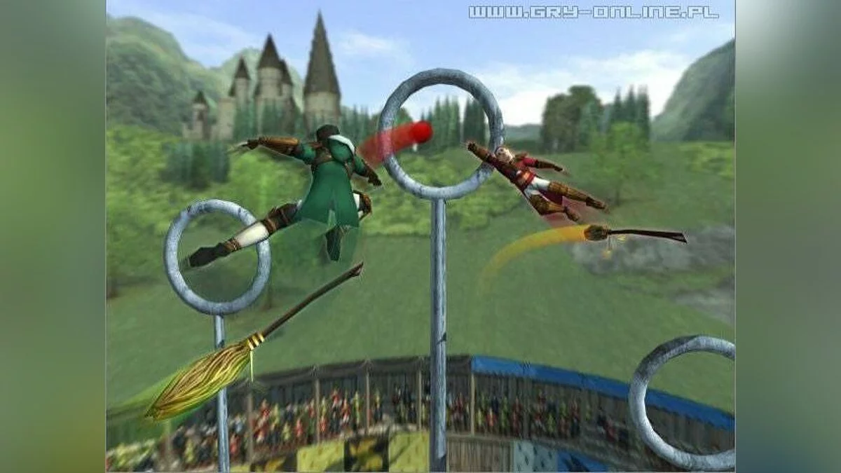 Скриншоты из Harry Potter: Quidditch World Cup / Картинка 32