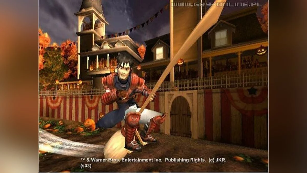 Скриншоты из Harry Potter: Quidditch World Cup / Картинка 33
