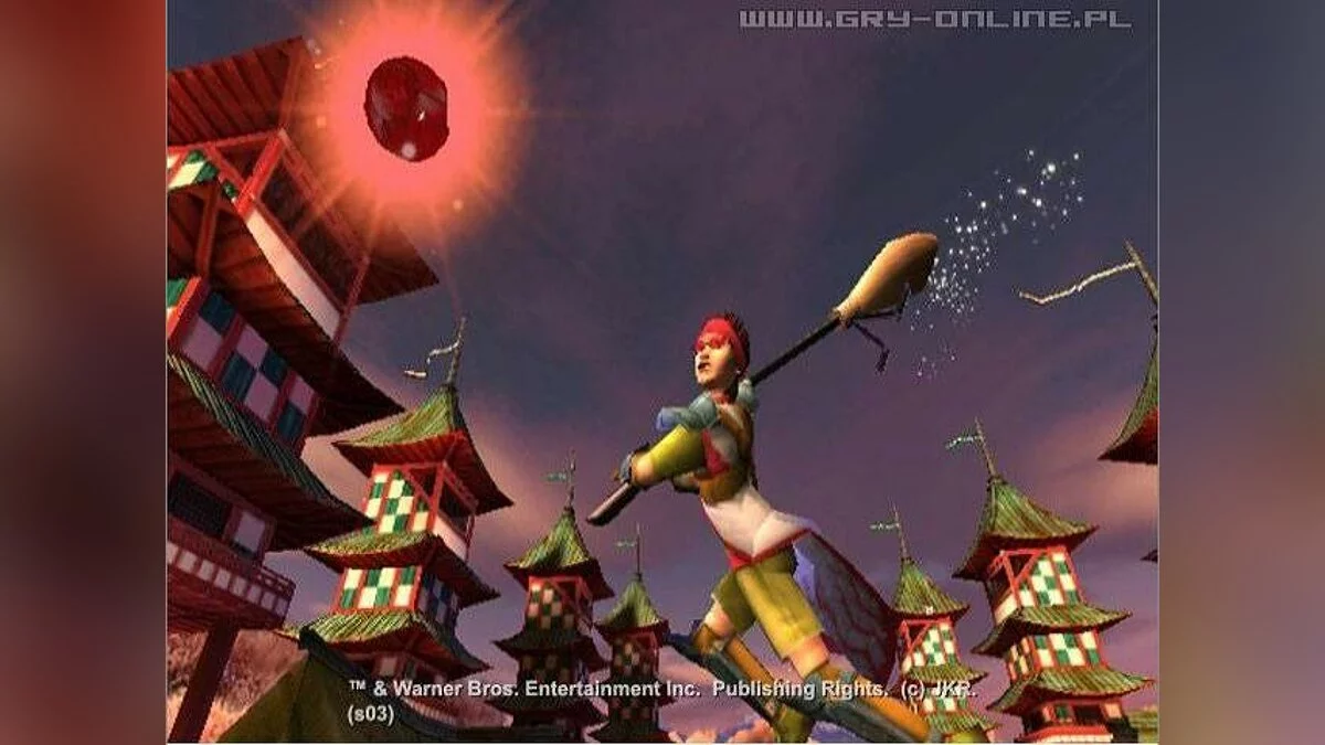 Скриншоты из Harry Potter: Quidditch World Cup / Картинка 34