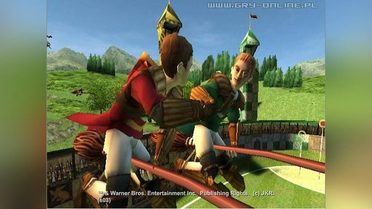 Скриншоты из Harry Potter: Quidditch World Cup / Картинка 35