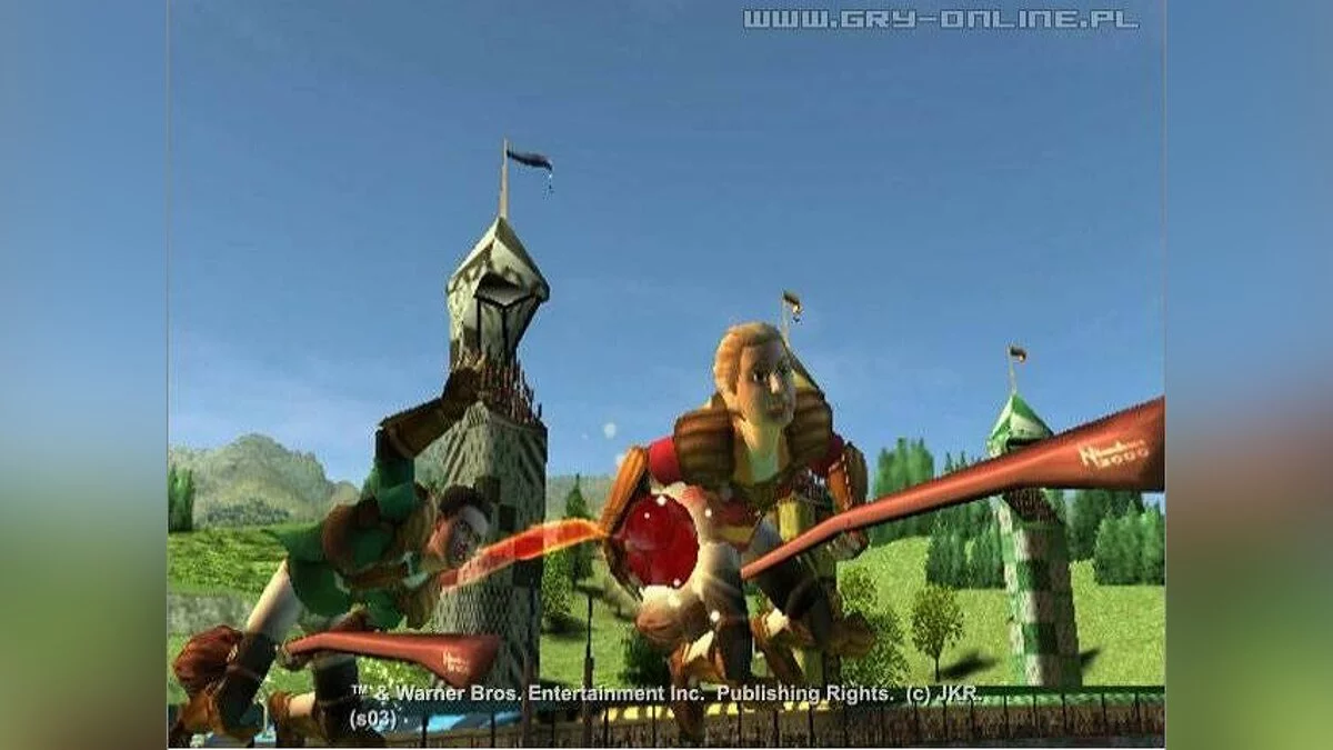 Скриншоты из Harry Potter: Quidditch World Cup / Картинка 36