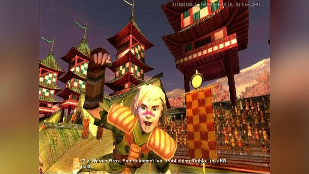 Скриншоты из Harry Potter: Quidditch World Cup / Картинка 37