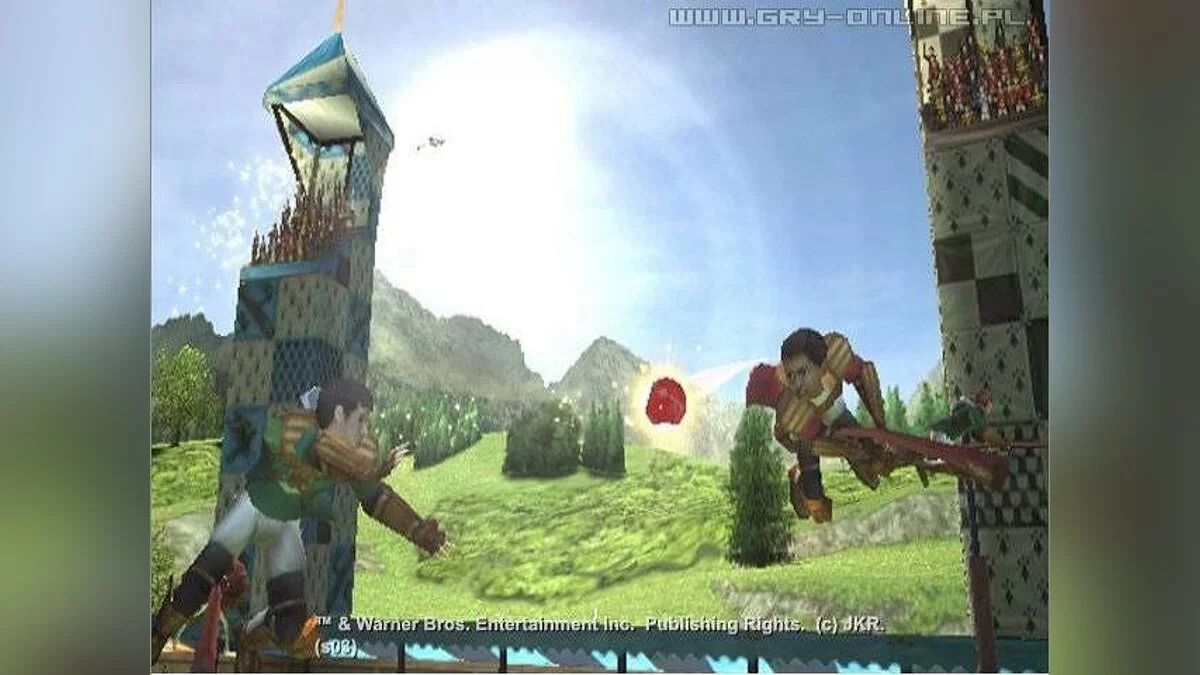 Скриншоты из Harry Potter: Quidditch World Cup / Картинка 38