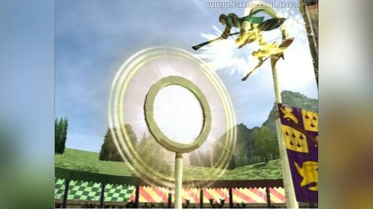 Скриншоты из Harry Potter: Quidditch World Cup / Картинка 39
