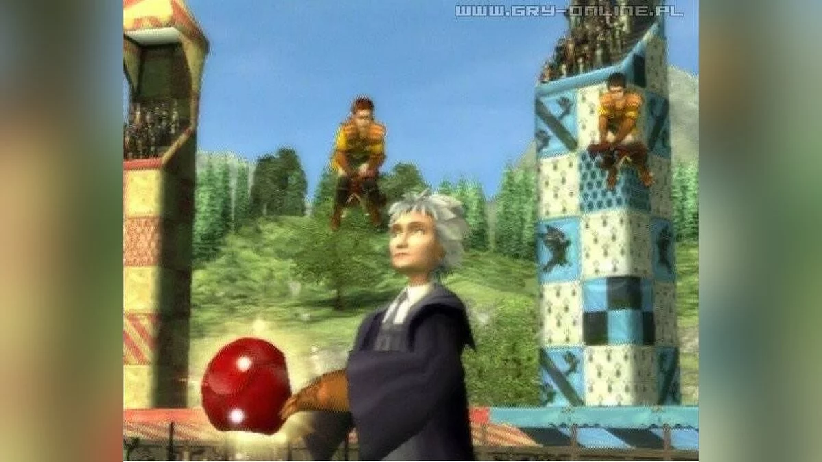Скриншоты из Harry Potter: Quidditch World Cup / Картинка 40