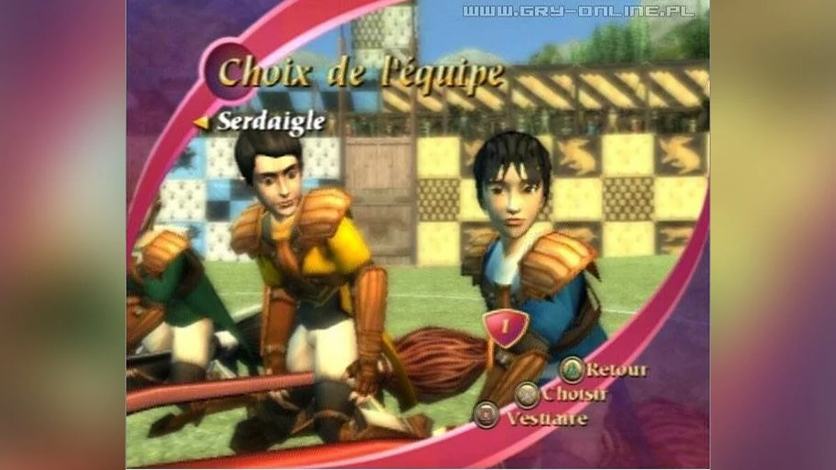 Скриншоты из Harry Potter: Quidditch World Cup / Картинка 41