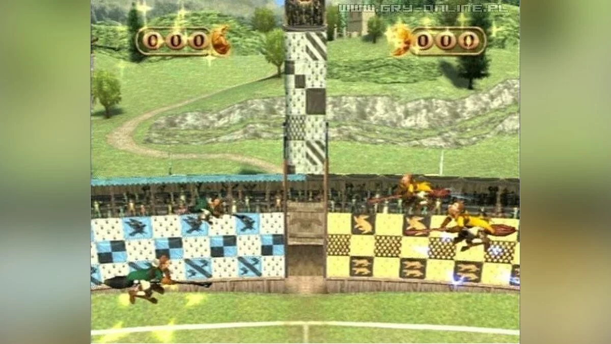 Скриншоты из Harry Potter: Quidditch World Cup / Картинка 42