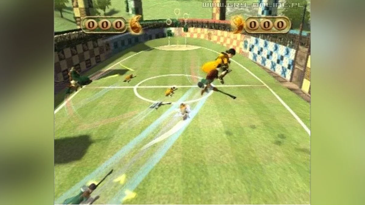 Скриншоты из Harry Potter: Quidditch World Cup / Картинка 43