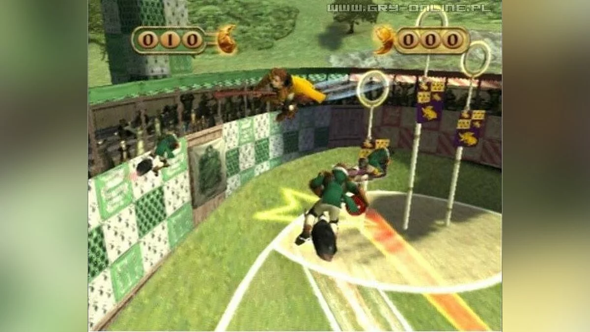 Скриншоты из Harry Potter: Quidditch World Cup / Картинка 44