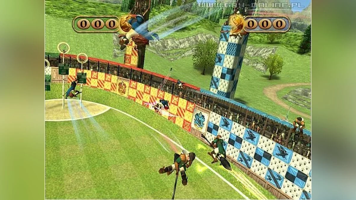 Скриншоты из Harry Potter: Quidditch World Cup / Картинка 45