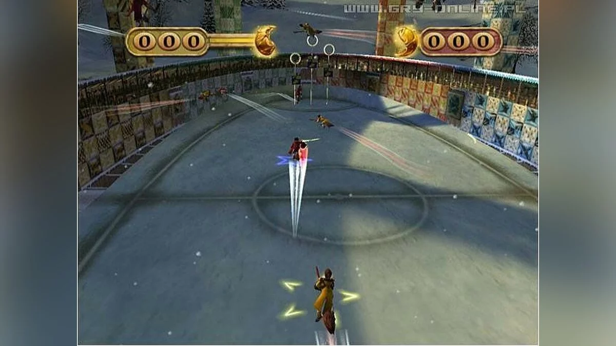 Скриншоты из Harry Potter: Quidditch World Cup / Картинка 46