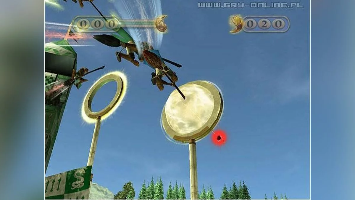 Скриншоты из Harry Potter: Quidditch World Cup / Картинка 47