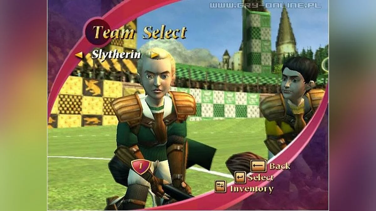 Скриншоты из Harry Potter: Quidditch World Cup / Картинка 48