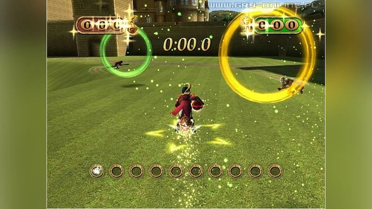 Скриншоты из Harry Potter: Quidditch World Cup / Картинка 49
