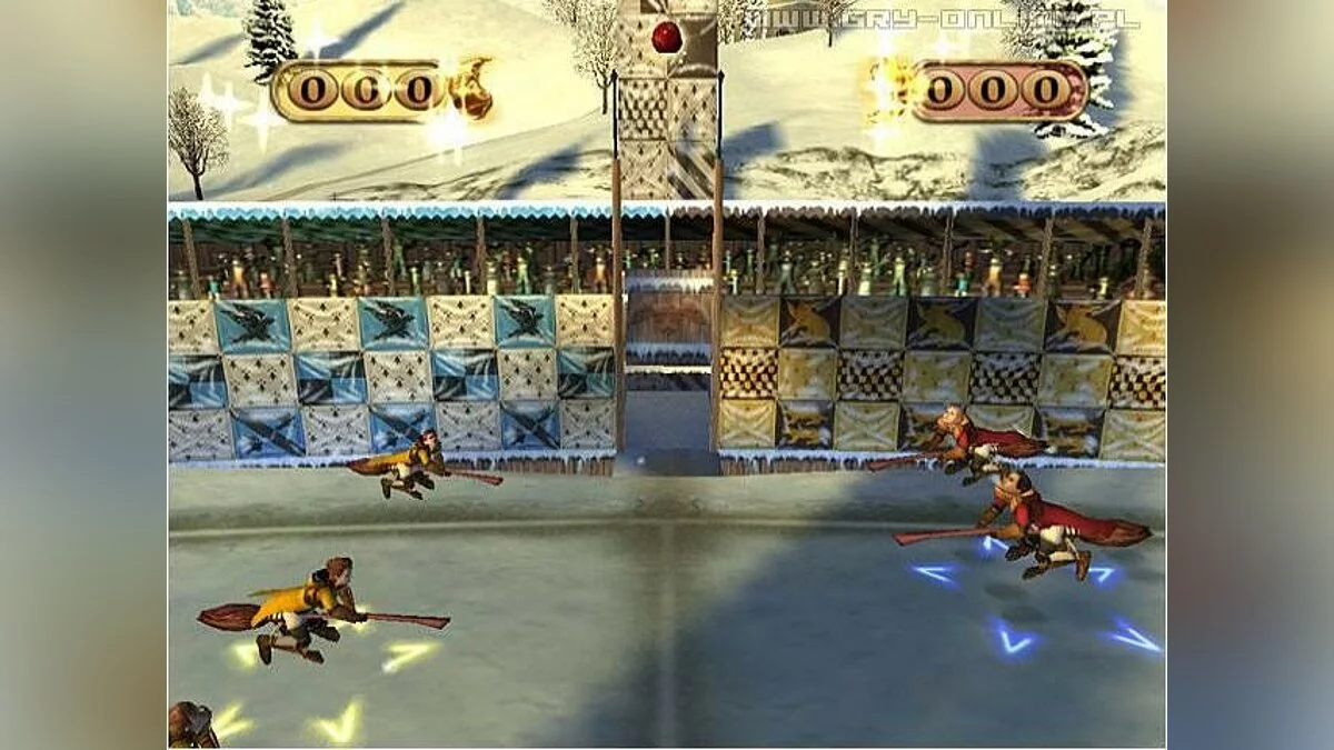 Скриншоты из Harry Potter: Quidditch World Cup / Картинка 50