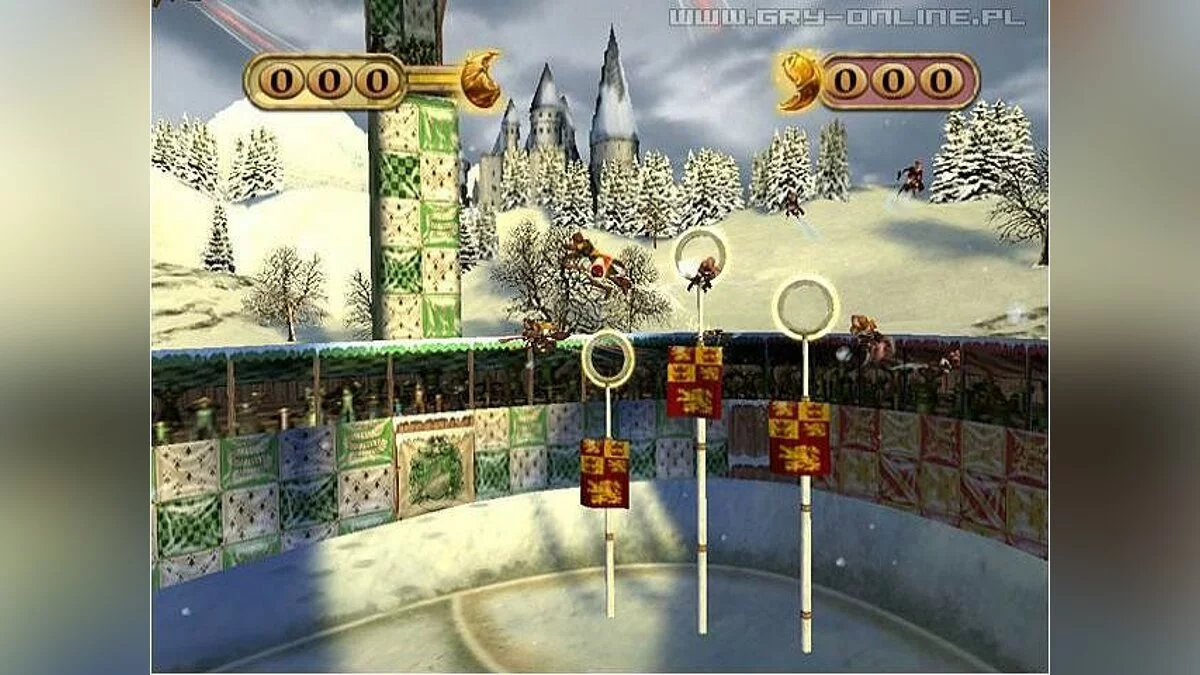 Скриншоты из Harry Potter: Quidditch World Cup / Картинка 51