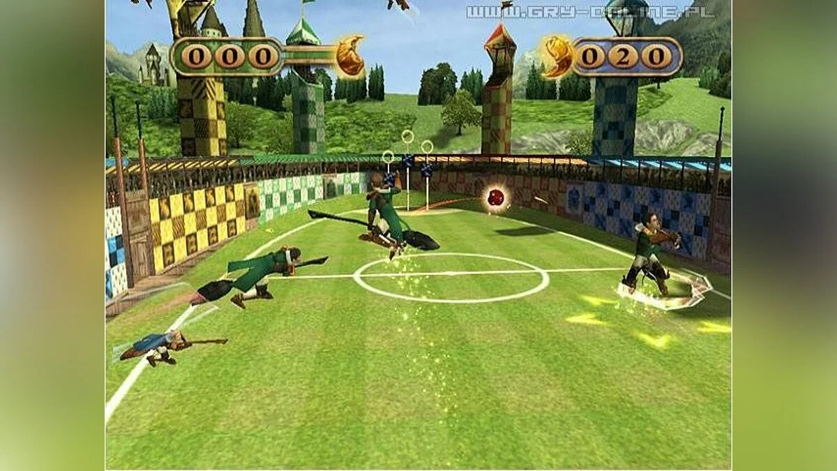 Скриншоты из Harry Potter: Quidditch World Cup / Картинка 52