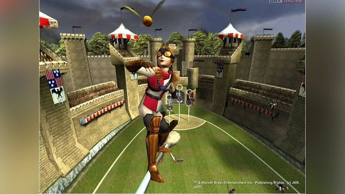 Скриншоты из Harry Potter: Quidditch World Cup / Картинка 53