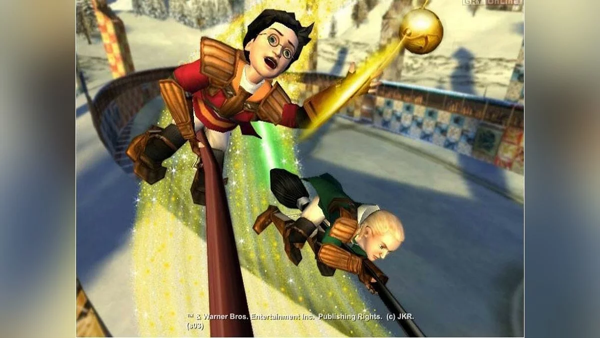 Скриншоты из Harry Potter: Quidditch World Cup / Картинка 54