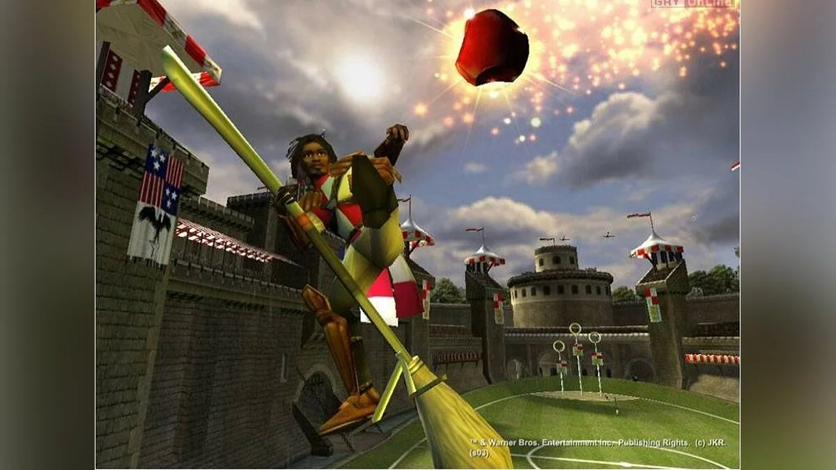 Скриншоты из Harry Potter: Quidditch World Cup / Картинка 55