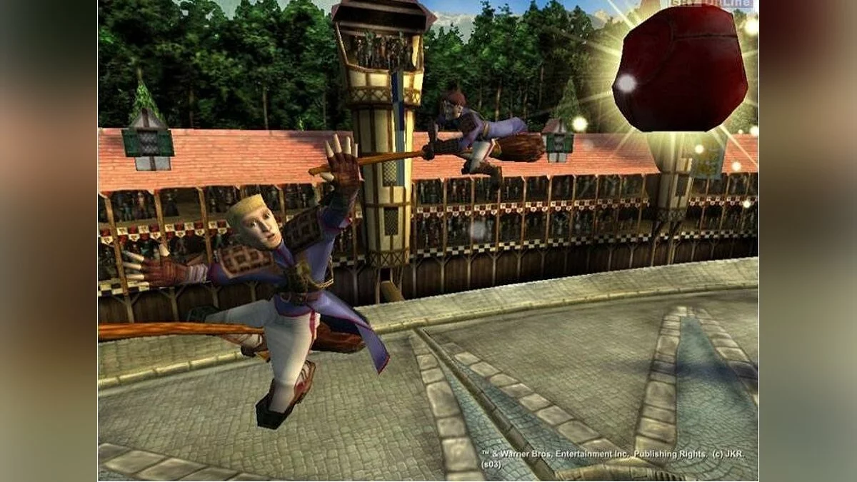 Скриншоты из Harry Potter: Quidditch World Cup / Картинка 56