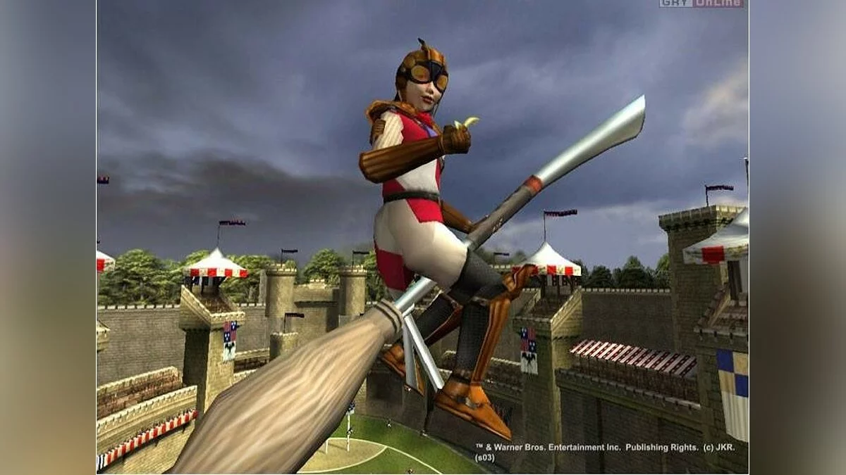 Скриншоты из Harry Potter: Quidditch World Cup / Картинка 57
