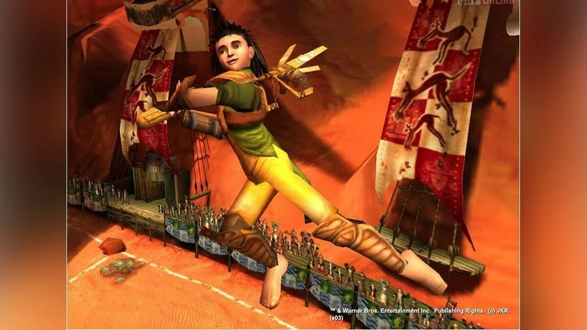 Скриншоты из Harry Potter: Quidditch World Cup / Картинка 58