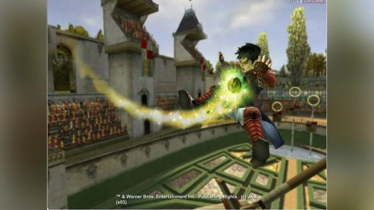 Скриншоты из Harry Potter: Quidditch World Cup / Картинка 59