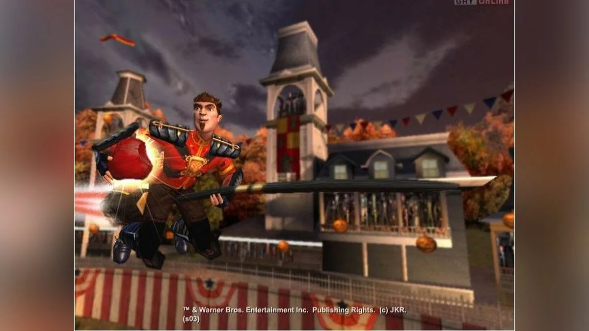 Скриншоты из Harry Potter: Quidditch World Cup / Картинка 60