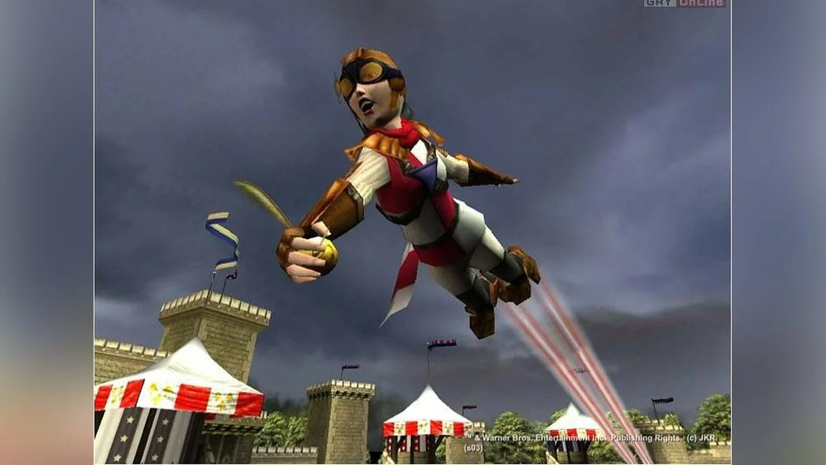 Скриншоты из Harry Potter: Quidditch World Cup / Картинка 61