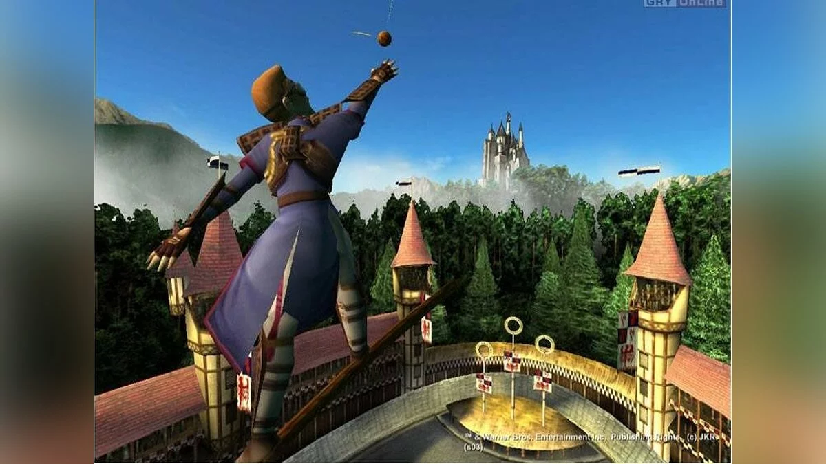Скриншоты из Harry Potter: Quidditch World Cup / Картинка 65