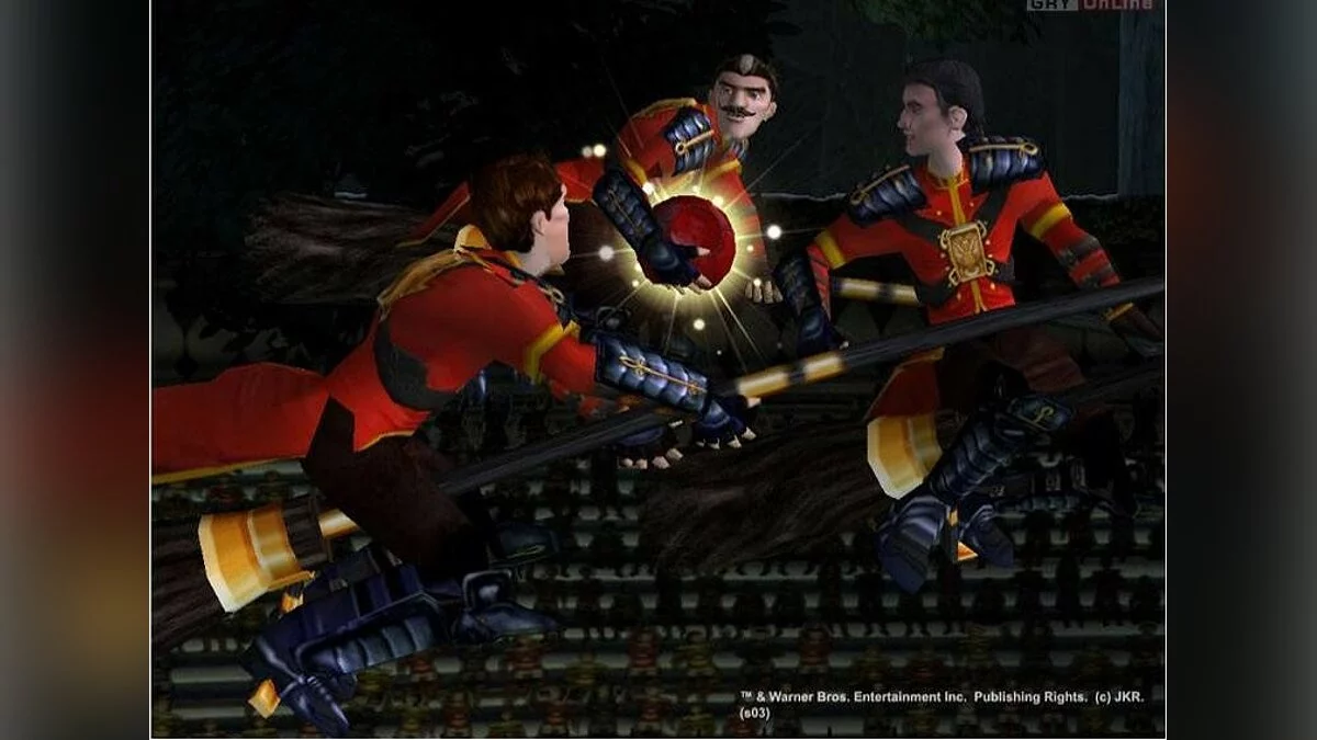 Скриншоты из Harry Potter: Quidditch World Cup / Картинка 66