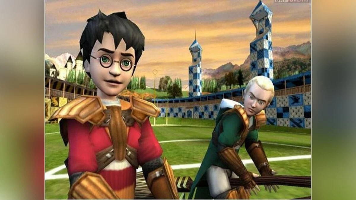 Скриншоты из Harry Potter: Quidditch World Cup / Картинка 68