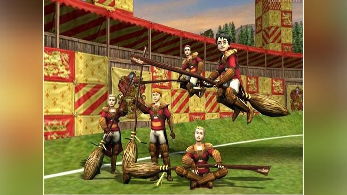 Скриншоты из Harry Potter: Quidditch World Cup / Картинка 69