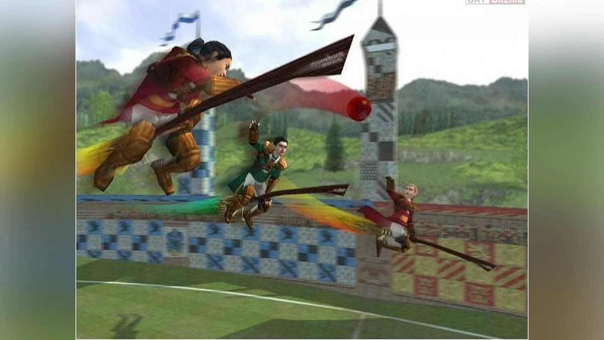 Скриншоты из Harry Potter: Quidditch World Cup / Картинка 70