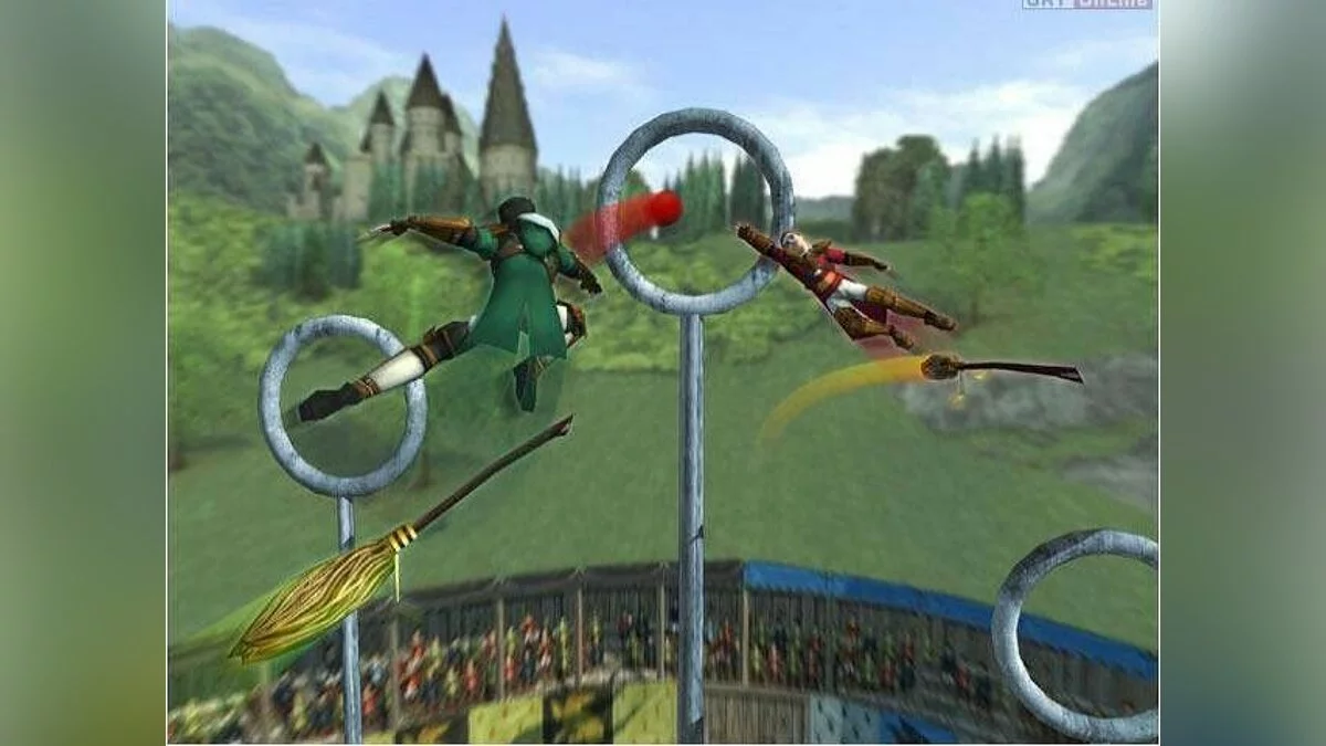 Скриншоты из Harry Potter: Quidditch World Cup / Картинка 71