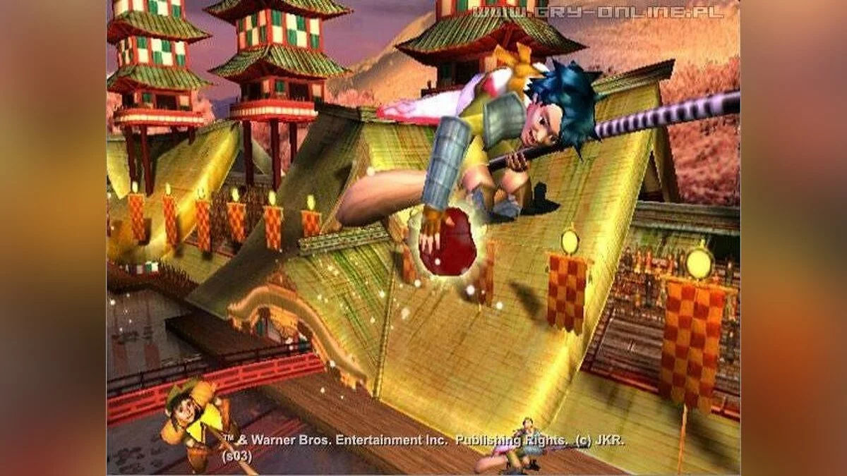 Скриншоты из Harry Potter: Quidditch World Cup / Картинка 72