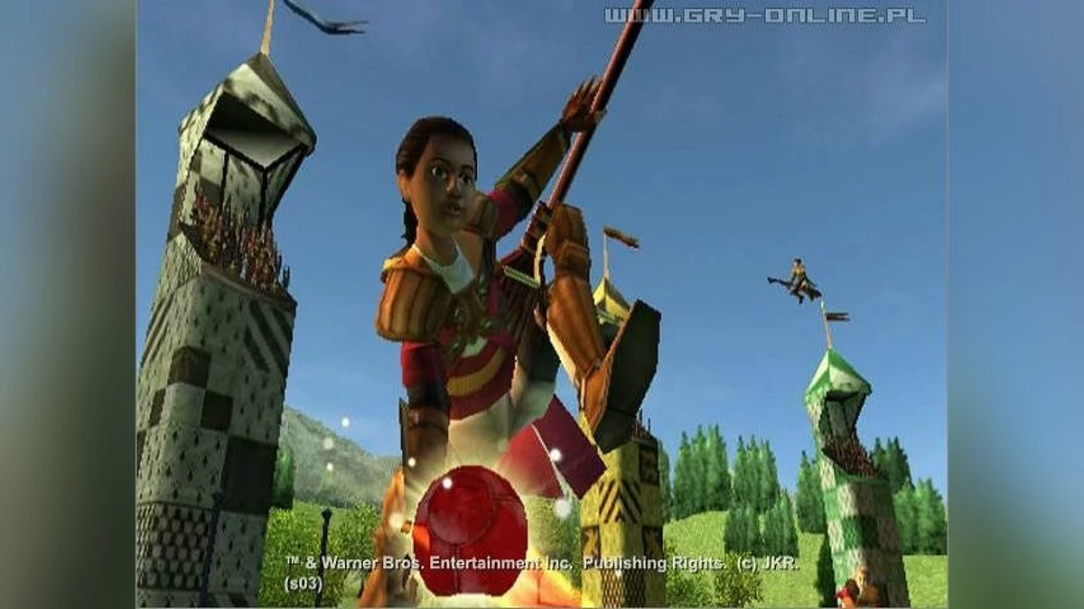 Скриншоты из Harry Potter: Quidditch World Cup / Картинка 75
