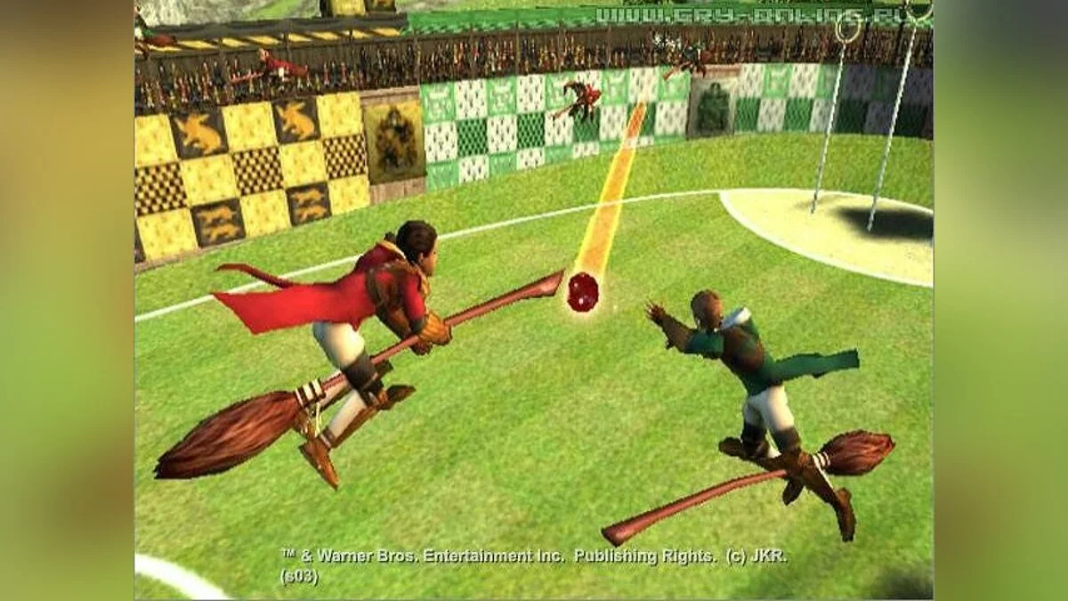 Скриншоты из Harry Potter: Quidditch World Cup / Картинка 78