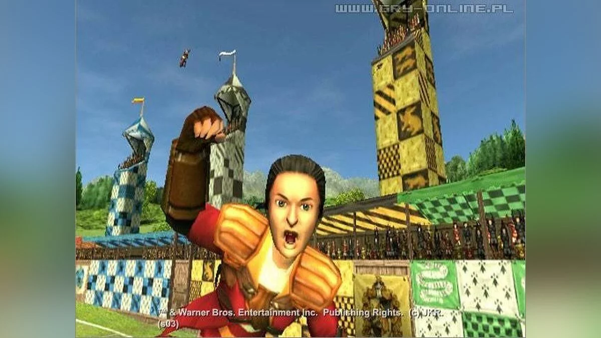 Скриншоты из Harry Potter: Quidditch World Cup / Картинка 79