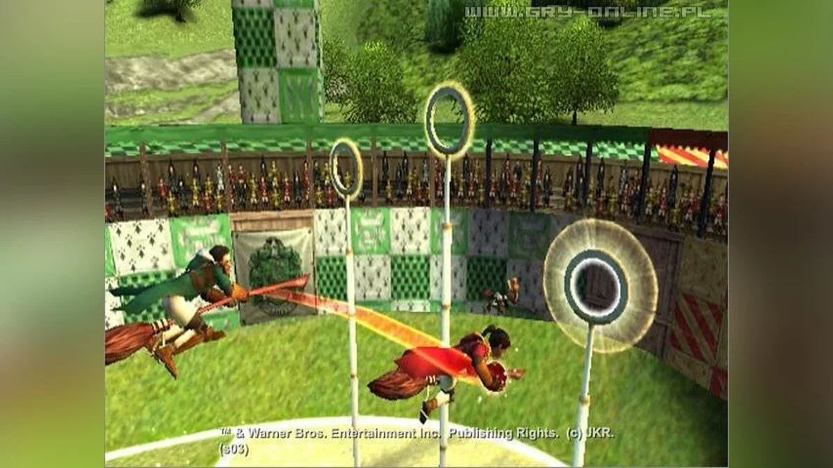 Скриншоты из Harry Potter: Quidditch World Cup / Картинка 80