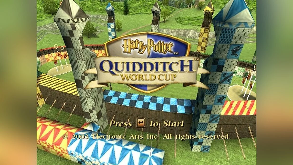 Скриншоты из Harry Potter: Quidditch World Cup / Картинка 81