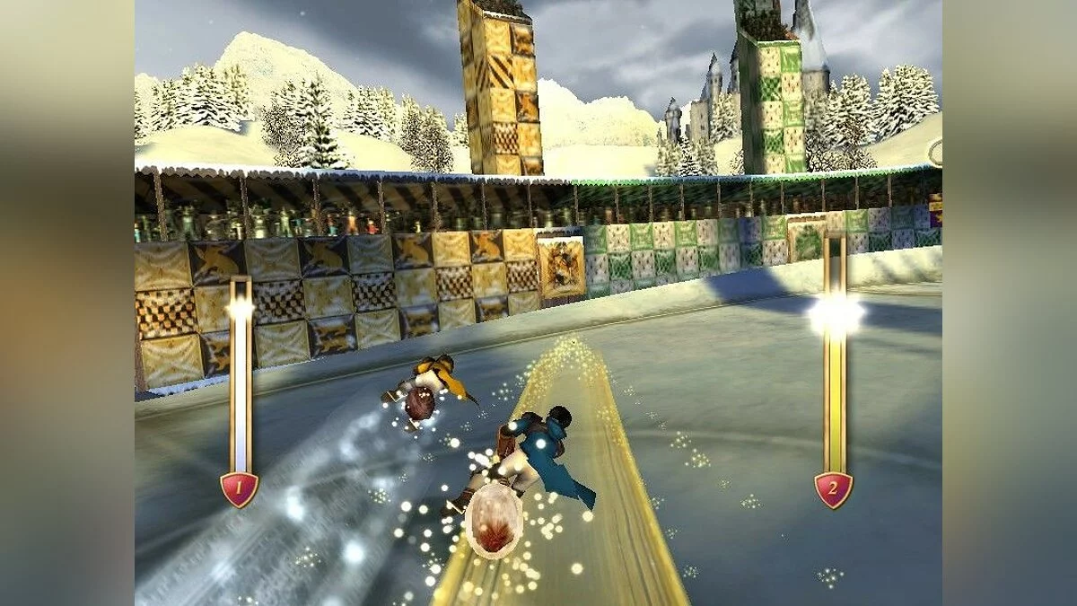 Скриншоты из Harry Potter: Quidditch World Cup / Картинка 83