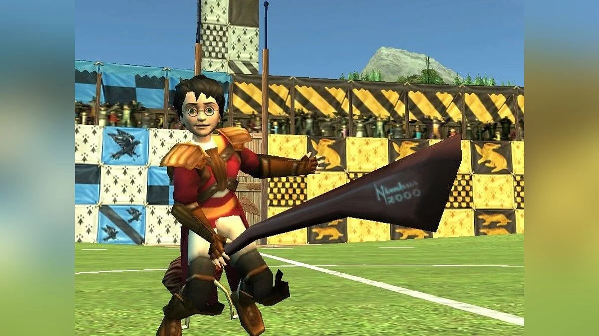 Скриншоты из Harry Potter: Quidditch World Cup / Картинка 82