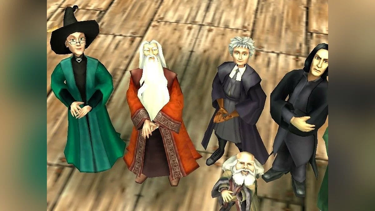 Скриншоты из Harry Potter: Quidditch World Cup / Картинка 85