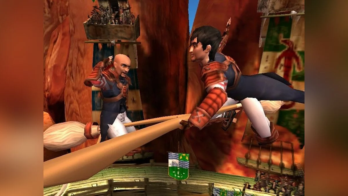 Скриншоты из Harry Potter: Quidditch World Cup / Картинка 86