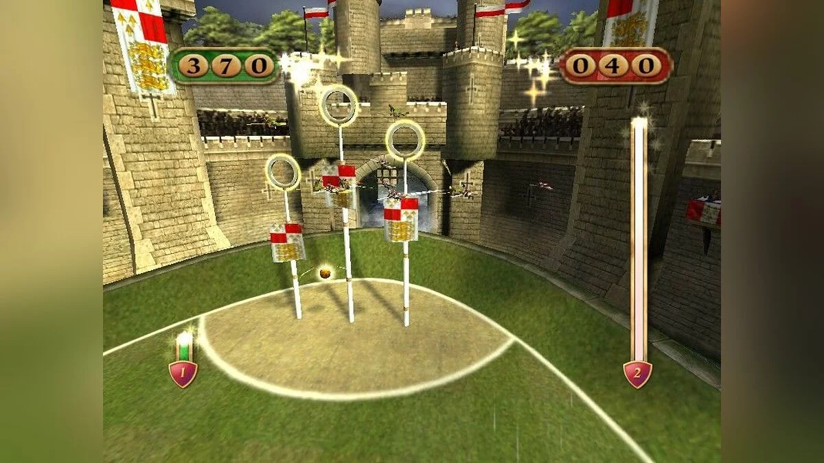 Скриншоты из Harry Potter: Quidditch World Cup / Картинка 88