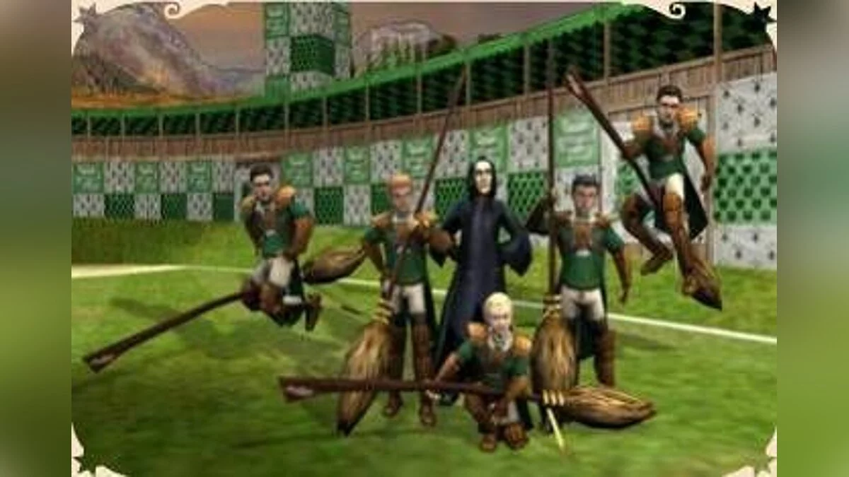 Скриншоты из Harry Potter: Quidditch World Cup / Картинка 1