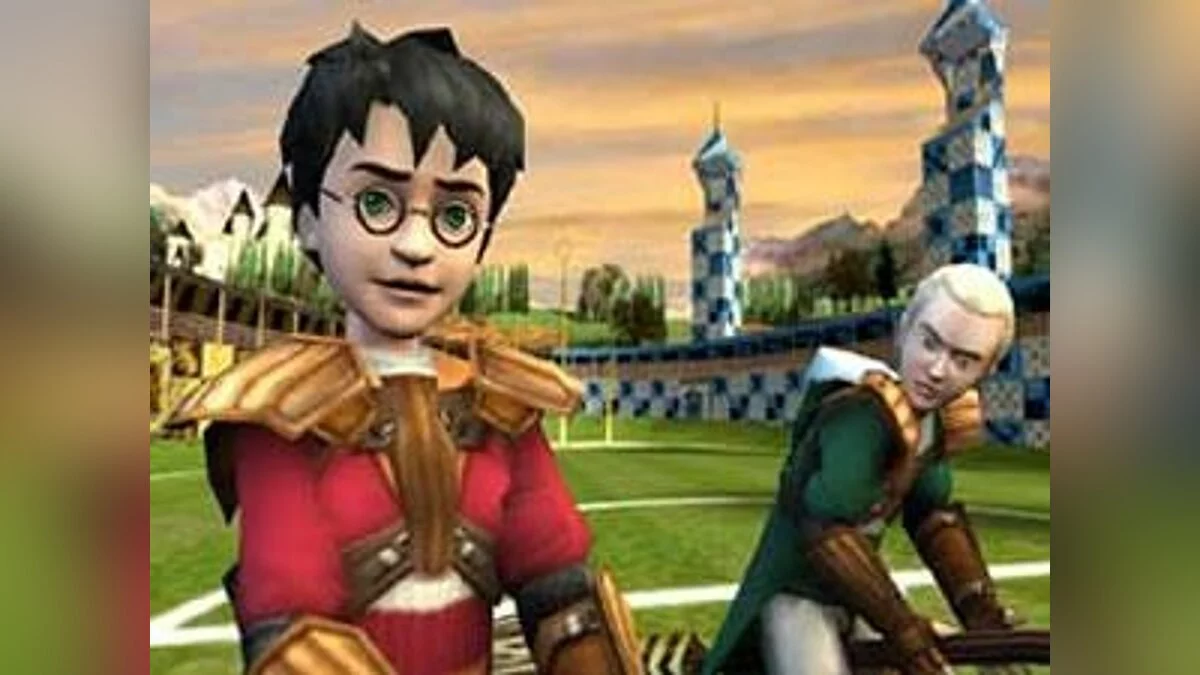 Скриншоты из Harry Potter: Quidditch World Cup / Картинка 2